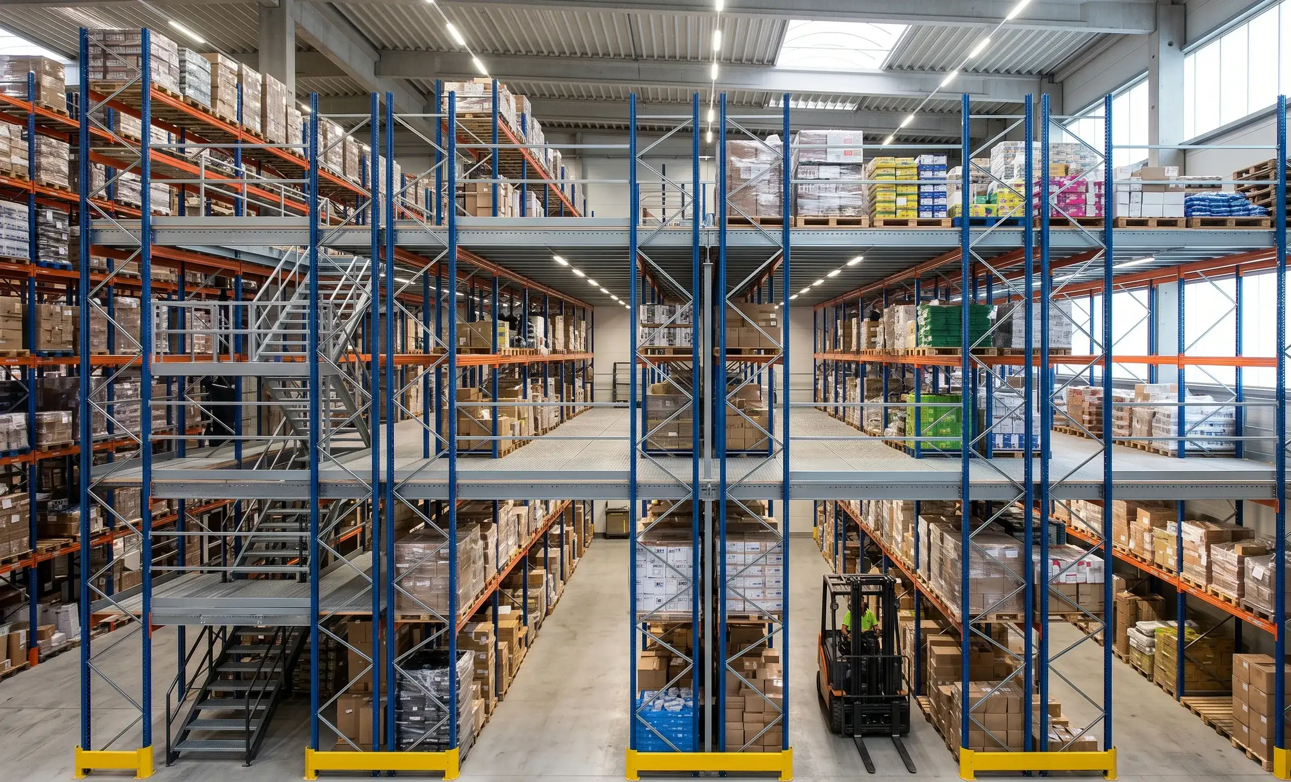 Rack Supported Mezzanine