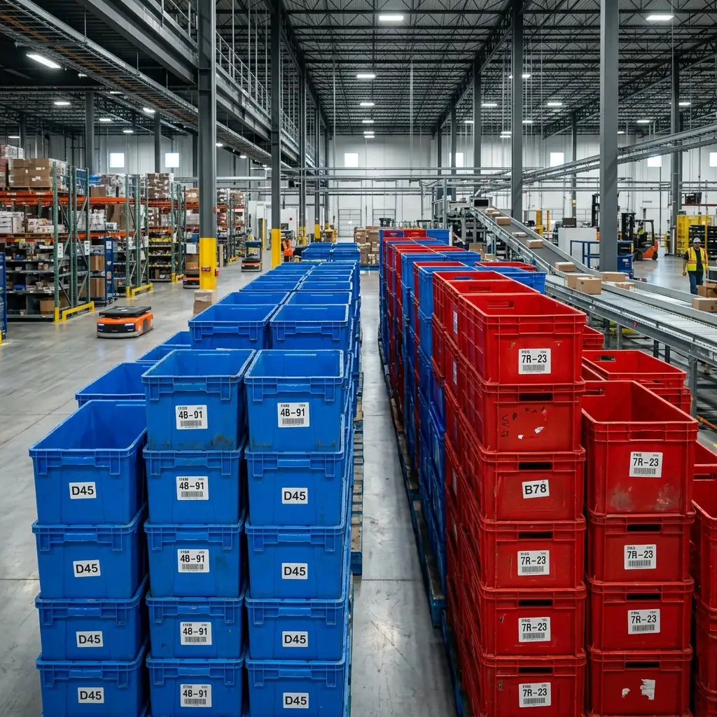 Heavy Duty Plastic Storage Solutions
