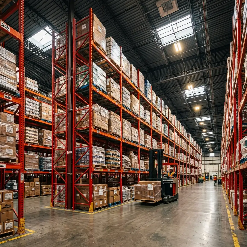 Industrial Pallet Racking Systems