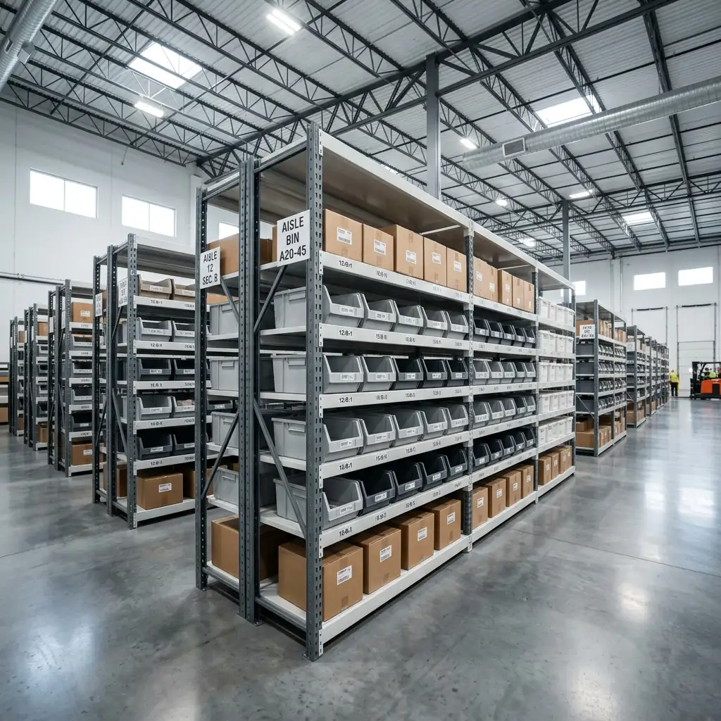 Versatile Industrial Shelving Systems